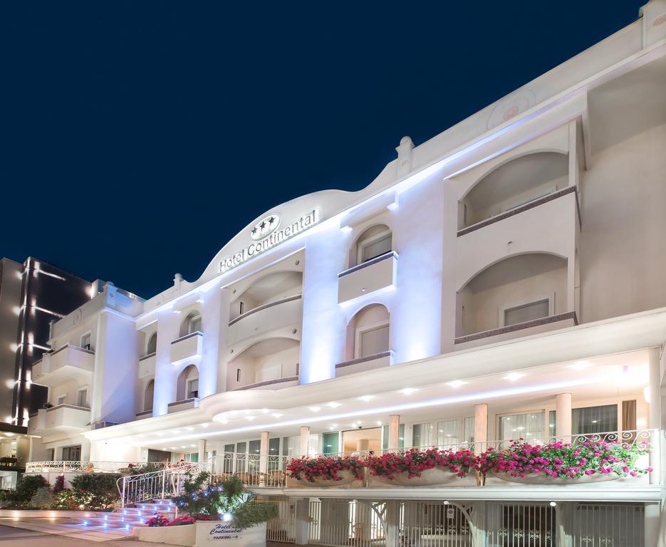 Hotel Continental Gatteo a Mare Kültér fotó